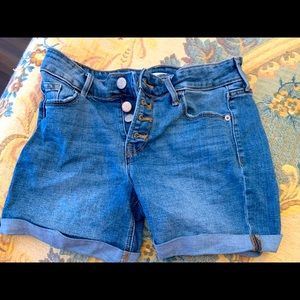 Blue Jean shorts